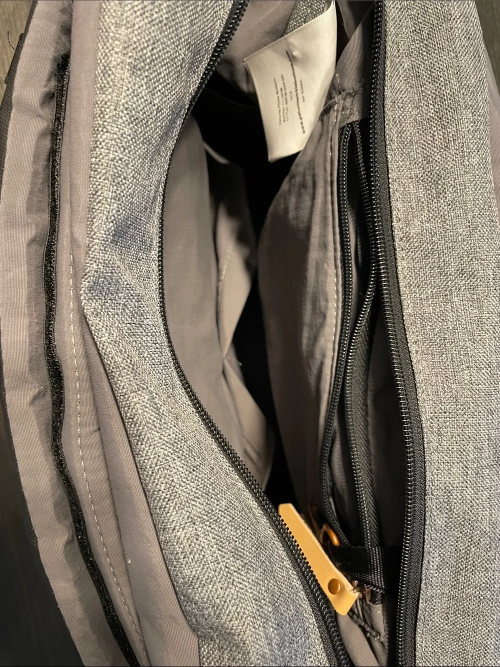Petunia Pickle Bottom Gray and Black Baby Bag BONUS PPB Packing Cube